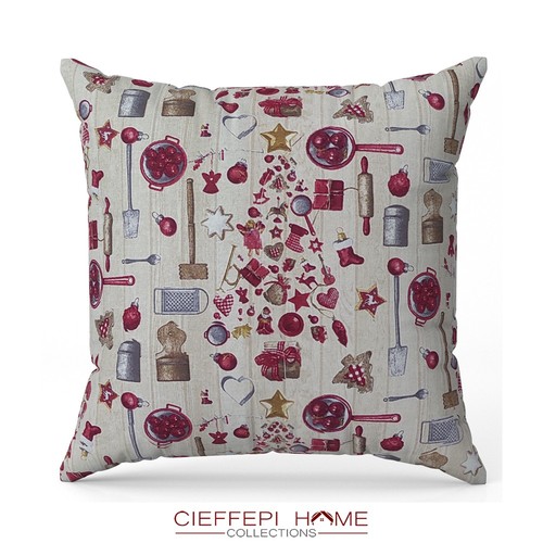 Basilea cuscino arredo - basilea,