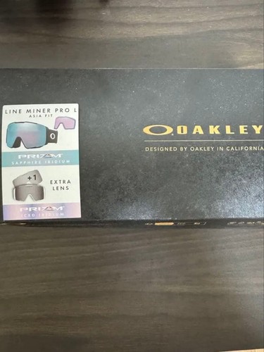 Oakley line miner - oakley, asia