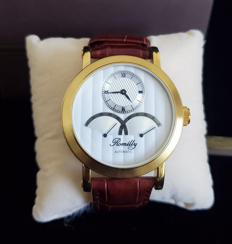 Romilly watch stainless steel - watch,