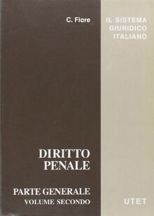 Diritto penale parte - penale.,