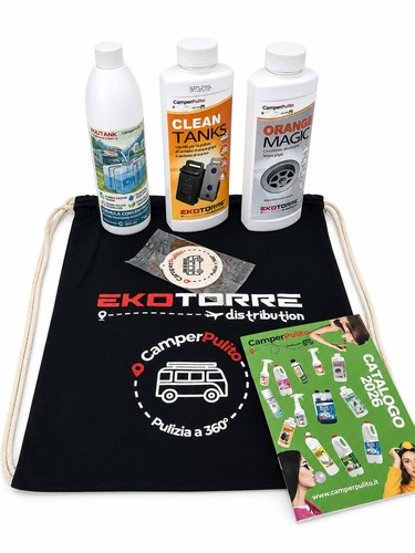 Kit pulizia taniche - kit, camper