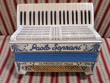 Paolo Soprani, Fisarmonica