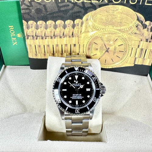 Rolex sea dweller 16600 - 16600, 40
