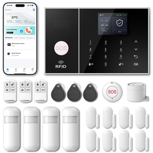 Allarme wireless antifurto - allarme,