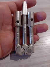 Chiave tripla originale Fs 47/1  ferroviere fs ferrovie dello stato Locomotiva