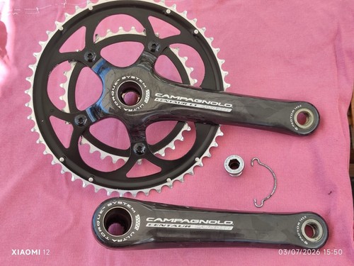 Guarnitura campagnolo centaur - guarnitura,