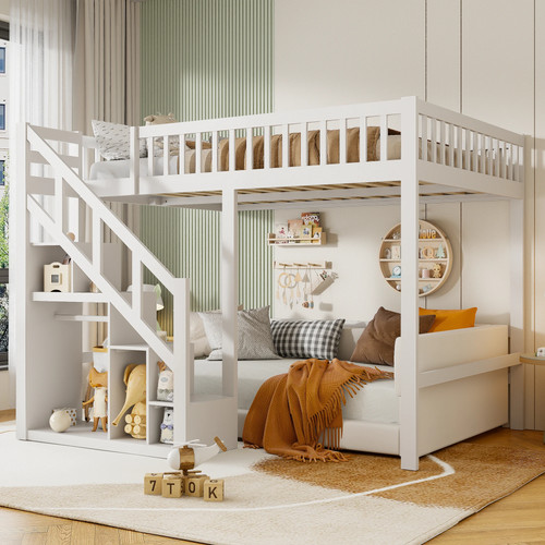 Letto castello 90x200 cm - castello,