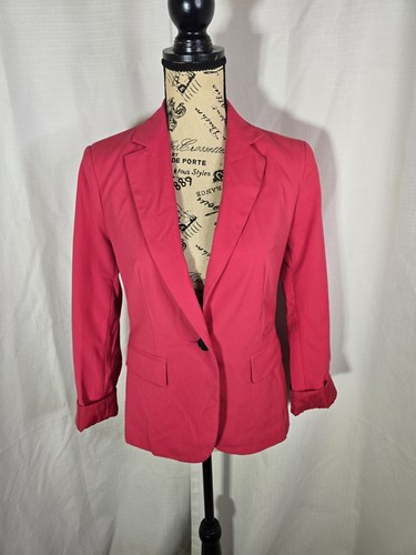 Blazer donna zara rosa scuro - donna,