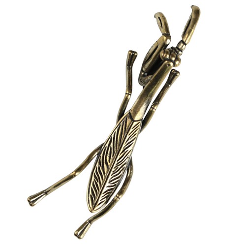 Statuina mantide vintage - mantide,