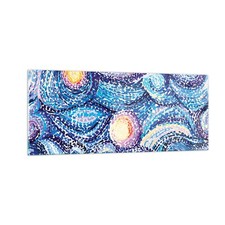 Quadro vetro 100x40cm - vetro,