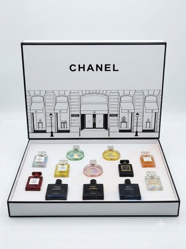 Chanel perfume miniatures - chanel,