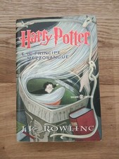 Harry Potter  Il Principe Mezzosangue  Prima Edizione Vecchia Traduzione Salani