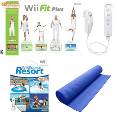 Wii fit plus resort bundle - plus,