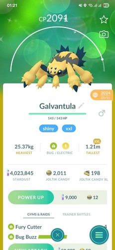 Shiny galvantula pokemon - shiny,