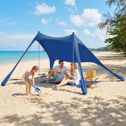 Tenda spiaggia con - tenda,
