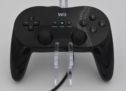 Nintendo wii classic black - nintendo,