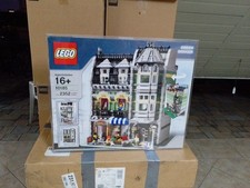 LEGO Creator Expert  10185 - Green Grocer  MISB, in Teca Plexiglass Pezzo Unico 
