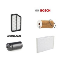 Kit filtri tagliando - kit, 4