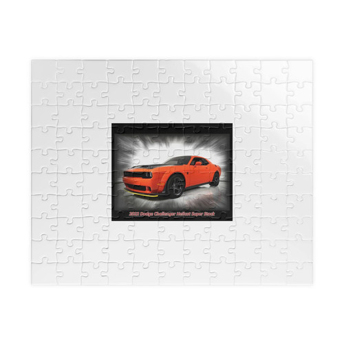 Puzzle dodge challenger - puzzle,