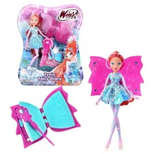 DOLL Figures Fantasy Girl WINX CLUB 7 TYNIX Fairy Diary BLOOM Vintage ITALY 2018
