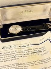 Orologio ROTARY vintage anni