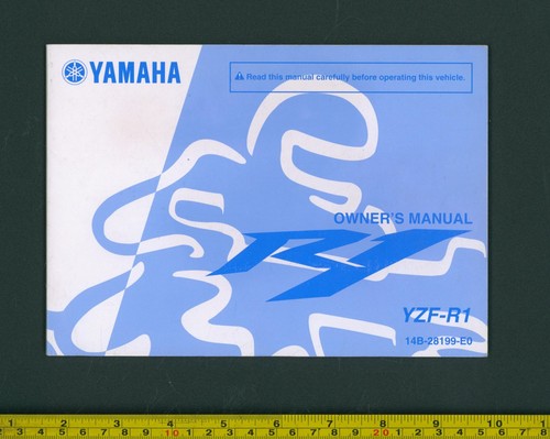 Yamaha yzf manuale uso - yamaha, d'uso