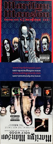Marilyn manson holy wood - marilyn,