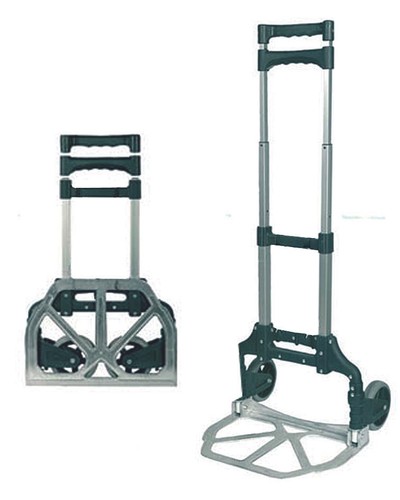 Carrello portacasse pieghevole