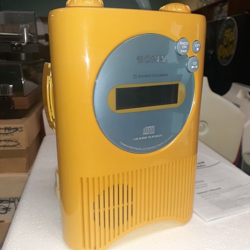 Sony shower radio - cd, icf-cd73w