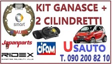 KIT GANASCE FRENO + 2