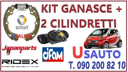 Kit ganasce freno 2 - ganasce,