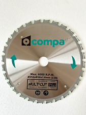 Lama multicut Ø 254 mm Z28