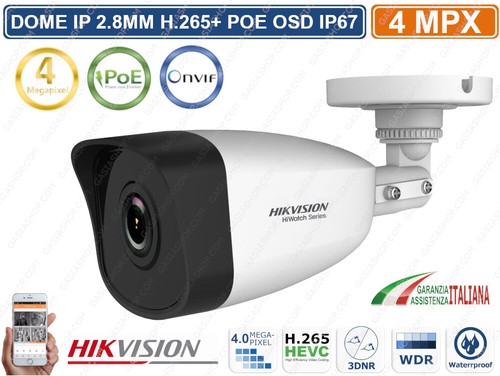 Hikvision hwi b140h telecamera - hikvision, hwi-b140h