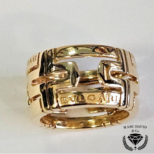 Bvlgari parentesi ring - parentesi,