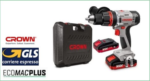 Trapano avvitatore batteria - avvitatore,
