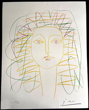 Pablo picasso litografia coa - pablo_picasso,