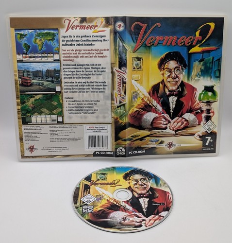 Vermeer pc cd - vermeer, 2