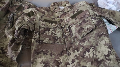 Giacca mimetica esercito - giacca,