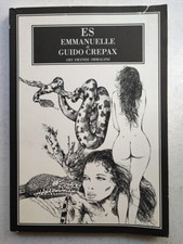 EMMANUELLE Guido Crepax ES Ars Amandi 2011