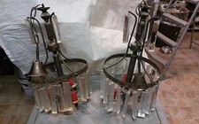 2 Antichi Lampadari Anni 30 40