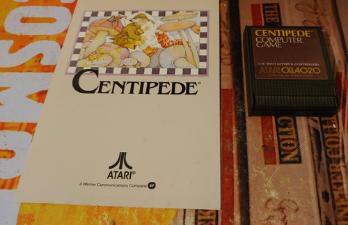Centipede atari xe - centipede, (1981)
