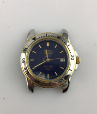 Orologio Sector ADV 1500 Diver Unisex 35mm Quarzo Non Funziona Vetro Scheggiato