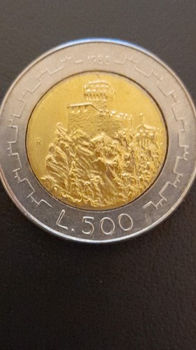 1988 san marino 500 lire - san,
