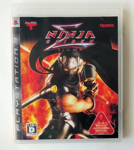 Ninja gaiden sigma sony - ninja, Σ