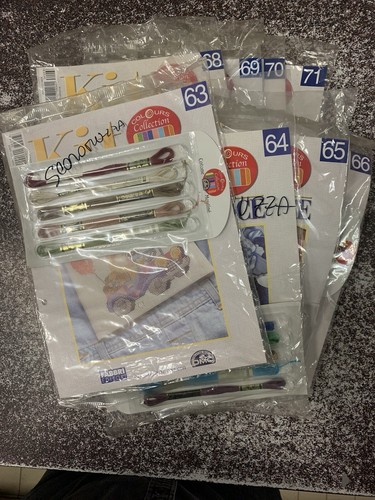 Lotto fascicoli kit - di,