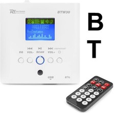 AMPLIFICATORE BLUETOOTH DIGITALE STEREO FILODIFFUSIONE DA INCASSO PARETE MURO