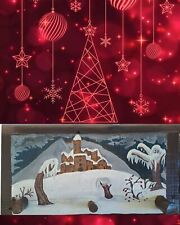 Appendiabiti da parete in legno Decorato Con Pigmenti In Polvere