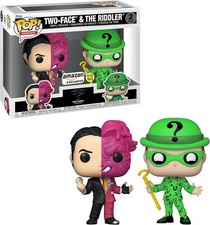 Funko Pop Two Face & The Riddler confezione figure gemella
