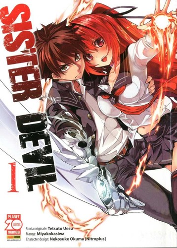 Manga sister devil - n,