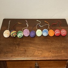 Crochet knitted Vintage Easter